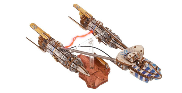Star Wars 3D Wooden Puzzle Anakin Skywalker's Podracer 13