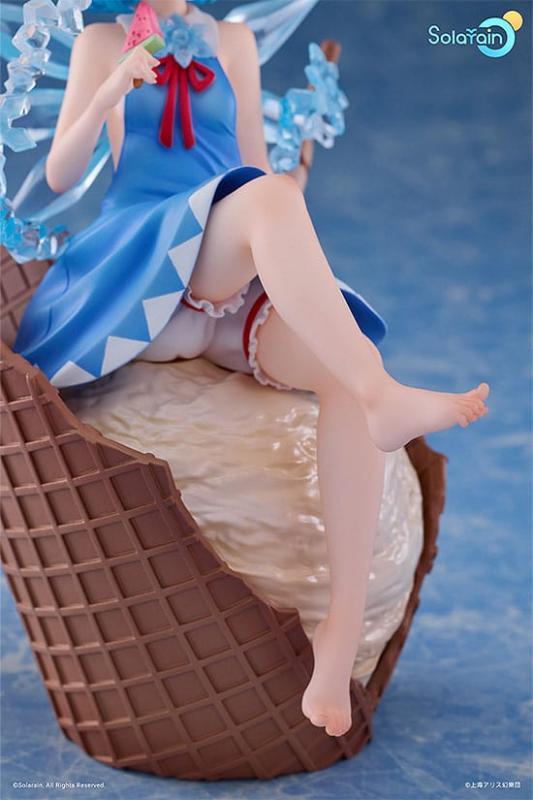 Touhou Project PVC Statue 1/7 Cirno Summer Frost Ver. 19 cm