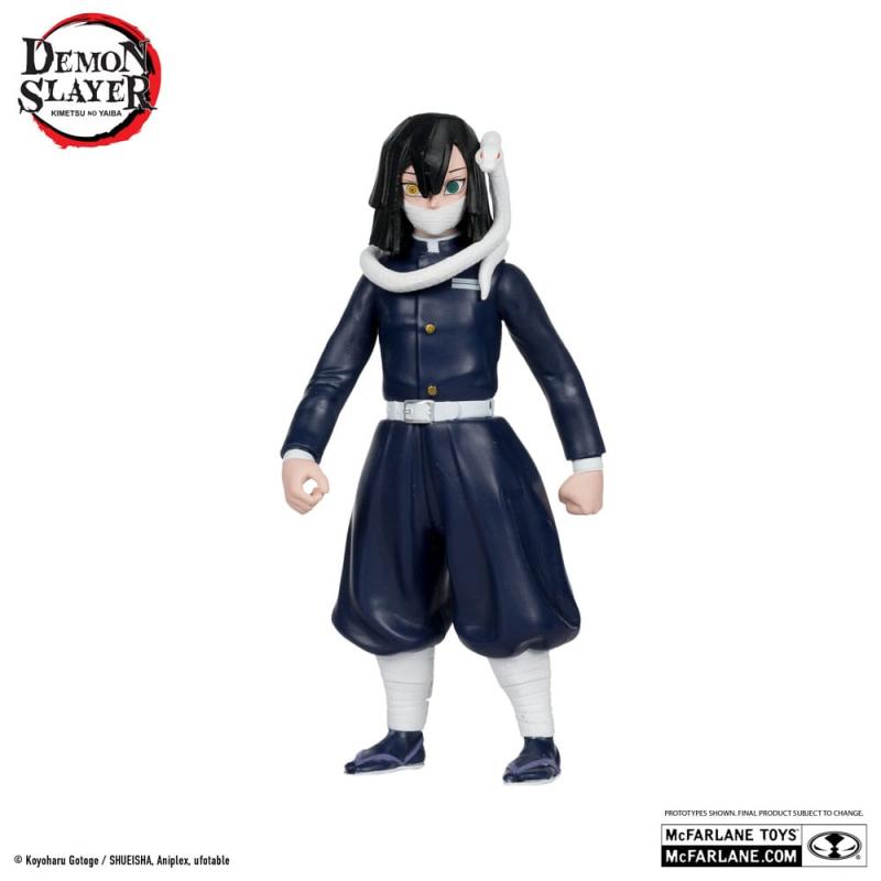 Demon Slayer: Kimetsu no Yaiba Action Figures 13 cm Wave 3 assortment (6)