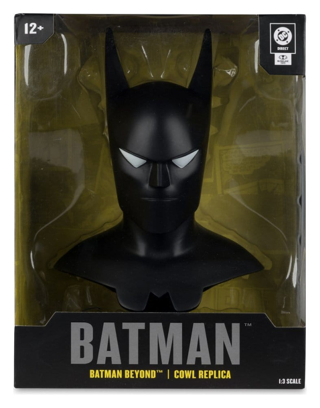 DC Direct Prop Replica 1/3 Batman Cowl (Batman Beyond Animated) 18 cm&nbsp; 6