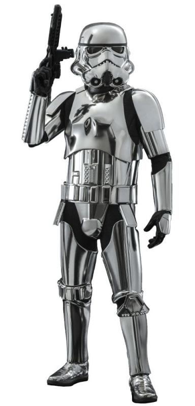 Star Wars: Stormtrooper Chrome Version 1/6  Movie Masterpiece Action Figure - Hot Toys