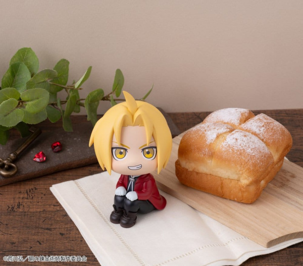 Fullmetal Alchemist Look Up PVC Figures 2-Pack Edward Elric & Roy Mustang 11 cm (with gift) 7