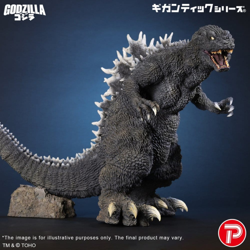 Godzilla (2001) Gigantic Series PVC Figure Godzilla 25th Anniversary Version 40 cm 1