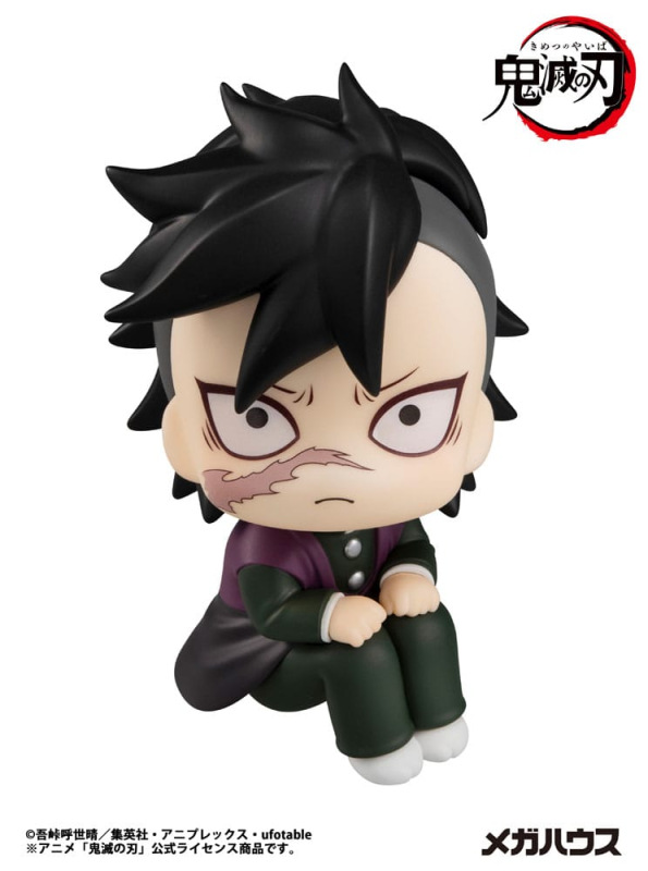 Demon Slayer Kimetsu no Yaiba Look Up PVC Statue Genya 11 cm 1