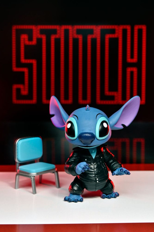 Lilo & Stitch Action Figure Ultimate Singer Elvis Stitch 7 cm 11