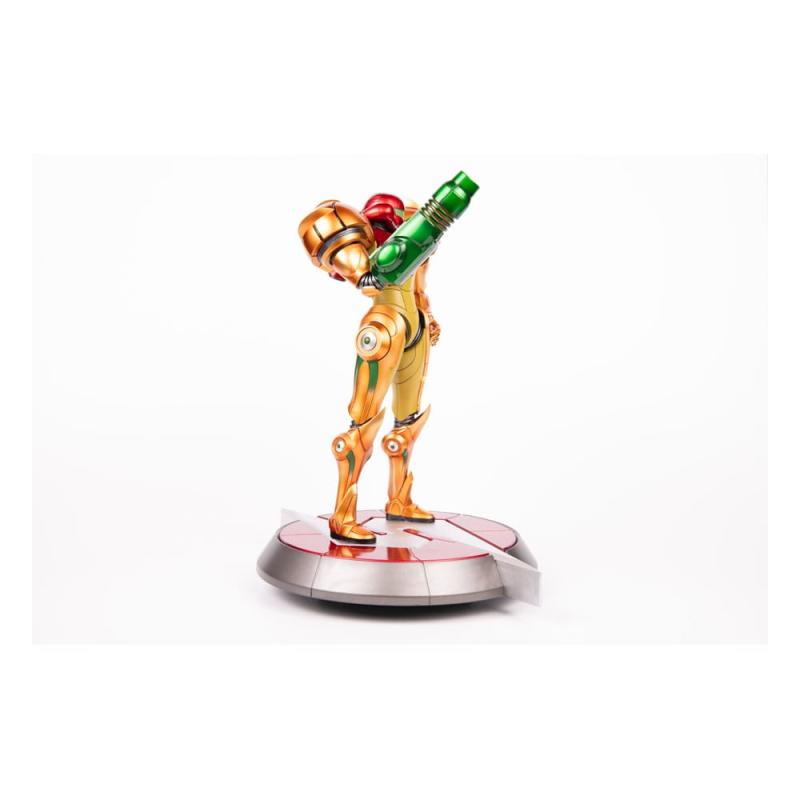 Metroid Prime PVC Statue Samus Varia Suit Standard Edition 27 cm 6