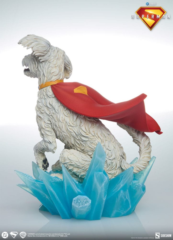 Superman (2025) Premium Format Statue Krypto 23 cm 8