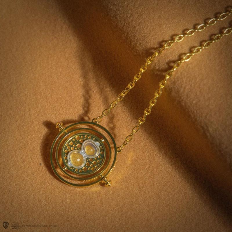 Harry Potter Necklace with Pendant Time-Turner with Gift Box