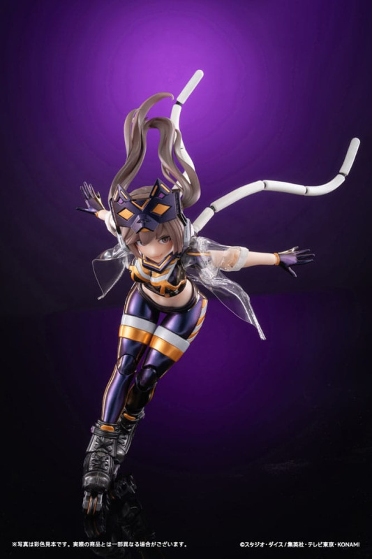 Yu-Gi-Oh! Card Game Monster Figure Collection Action Figure Kit 1/12 I:P Masquerena Ver.1 Std Editio 4