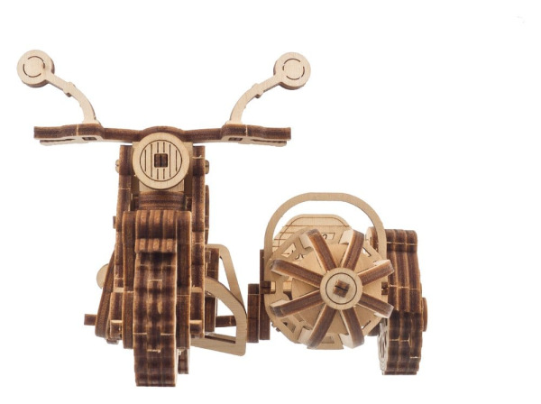 Harry Potter 3D Wooden Puzzle Hagrid's Flying Motorbike 6