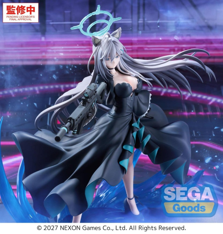 Blue Archive FIGURIZMa PVC Figure Shiroko*Terror ~The Decisive Battle of the Ark~ 23 cm 3