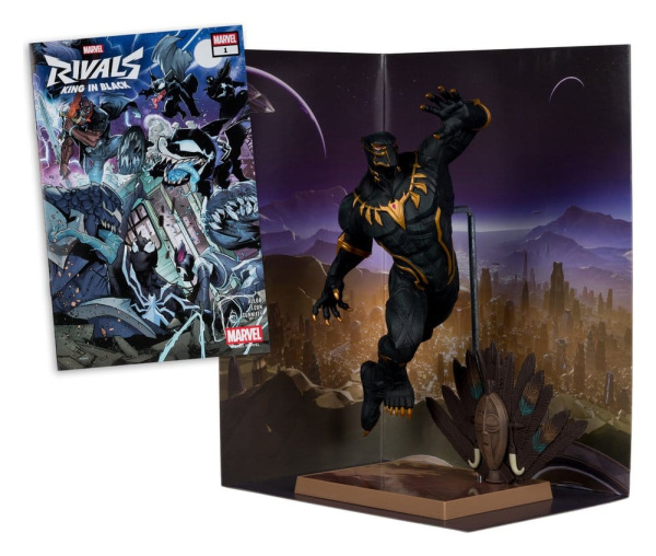 Marvel Rivals 1/6 Statue Black Panther 27 cm 1