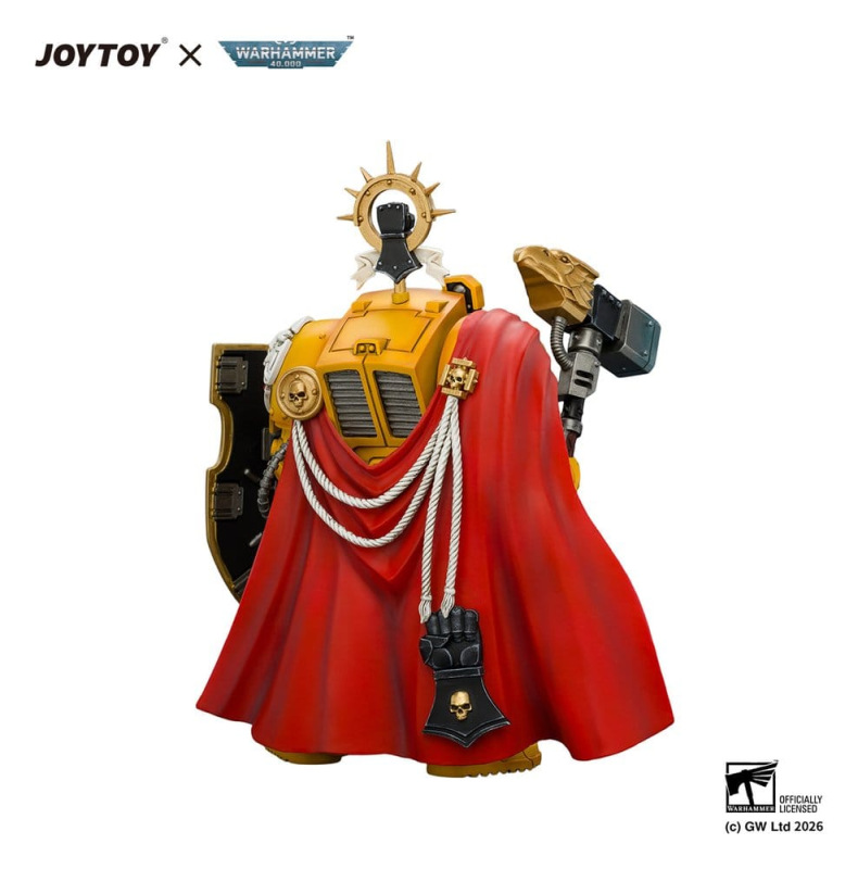 Warhammer Action Figure Imperial Fists Darnath Lysander 14 cm 2