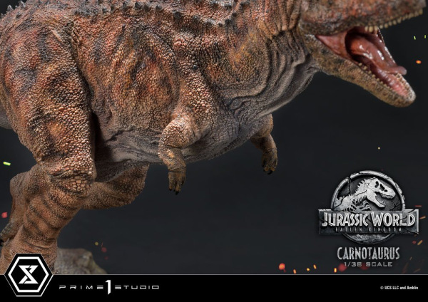 Jurassic World: Fallen Kingdom Prime Collectibles PVC Statue 1/38 Carnotaurus 16 cm 13