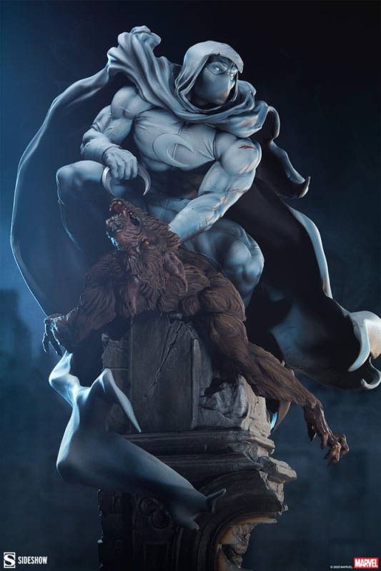 Marvel Premium Format Statue Moon Knight 60 cm 2