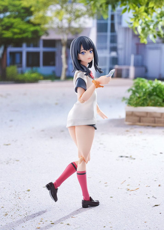 SSSS. Gridman Figma Action Figure Rikka Takarada: Gridman Universe Ver. 14 cm 2
