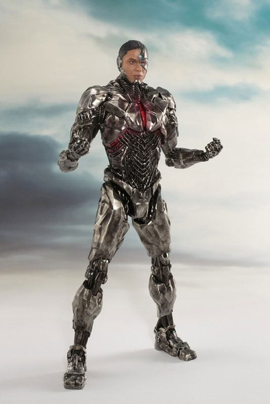 Justice League Movie ARTFX+ Statue 1/10 Cyborg 20 cm 2