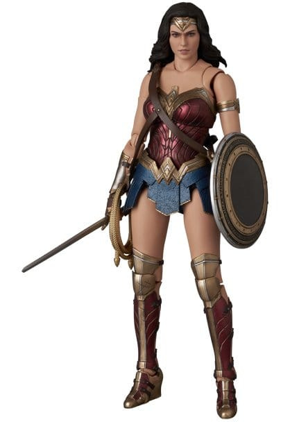 Wonder Woman MAFEX Action Figure Wonder Woman Justice League Ver. 15 cm 9