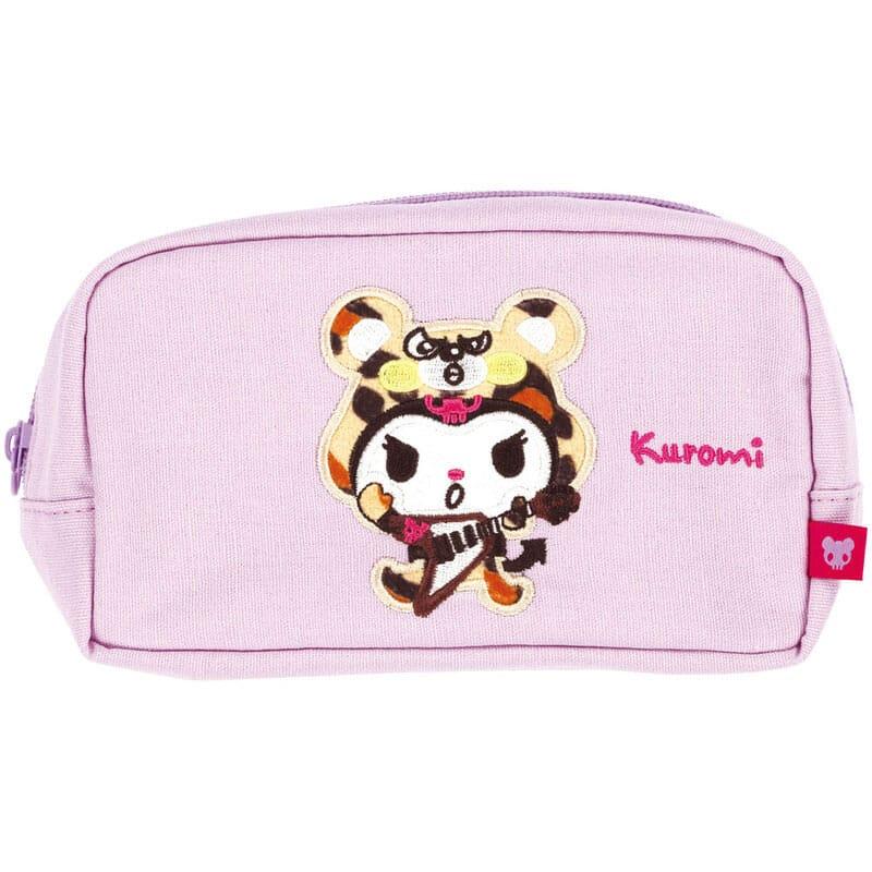 Sanrio Pencil case Kuromi 10 x 19 cm