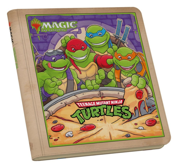 Ultimate Guard Zipfolio 480 Xenoskin Magic: The Gathering | Teenage Mutant Ninja Turtles - Pizza Box 2