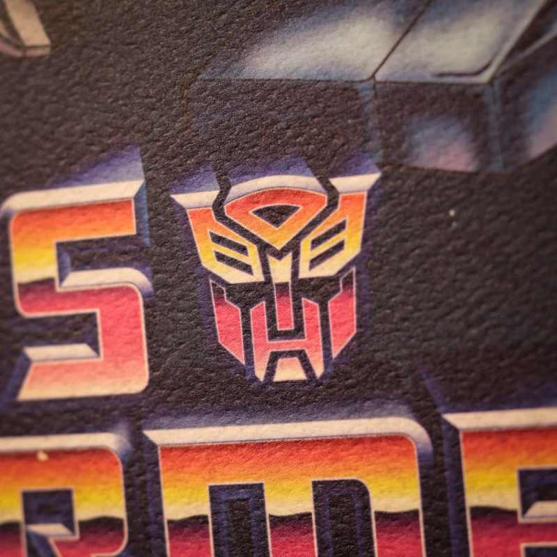 Transformers Art Print The Movie 40th Anniversary Limited Edition 30 x 42 cm 2