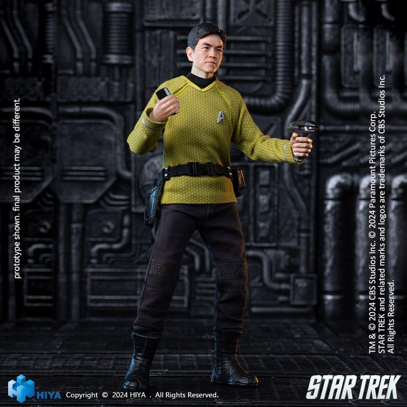 Star Trek 2009 Exquisite Super Series Actionfigur 1/12 Sulu 16 cm 5