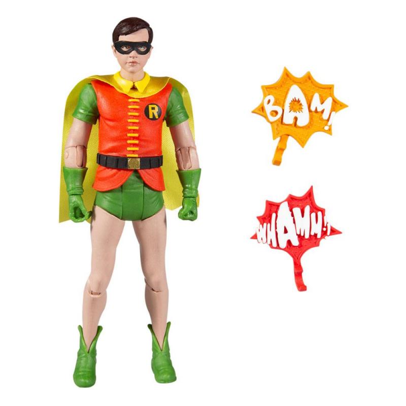 DC Retro: Batman 66 Robin 15 cm Action Figure - McFarlane Toys