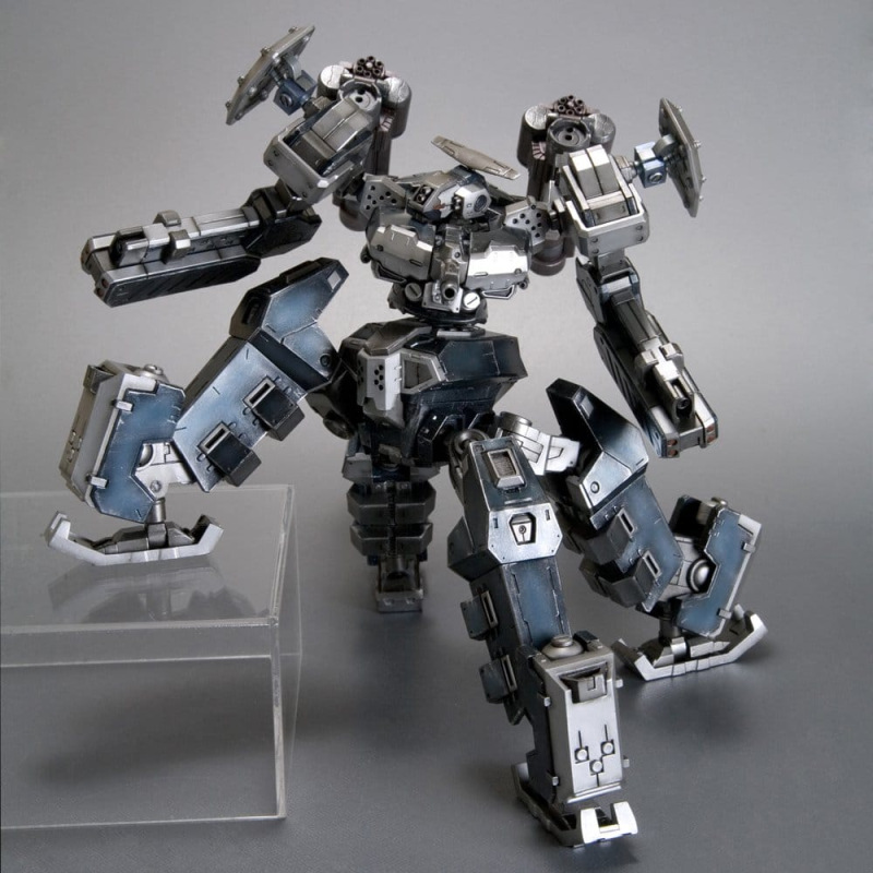 Armored Core Plastic Model Kit 1/72 CREST CR-C75U2 DELTA Ver. 16 cm 3