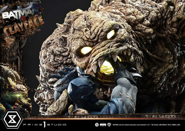 DC Comics Ultimate Premium Masterline Series Statue 1/4 Batman VS Clayface 83 cm 10