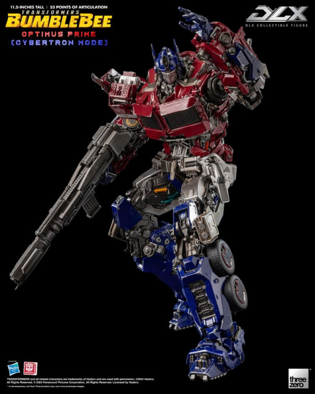 Transformers: Bumblebee DLX Action Figure 1/6 Optimus Prime (Cybertron Mode) 29 cm 2