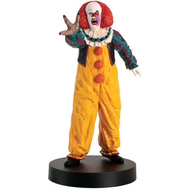 It: Pennywise 1990 Ver. 1/16 The Horror Collection Statue - Eaglemoss