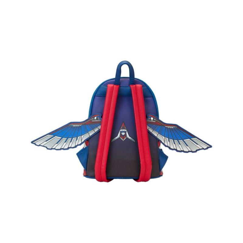 Captain America by Loungefly Mini Backpack Brave New World Cosplay 5