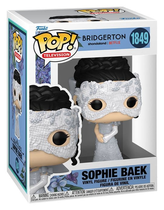 Bridgerton POP! TV Vinyl Figure Sophie Baek 9 cm 1