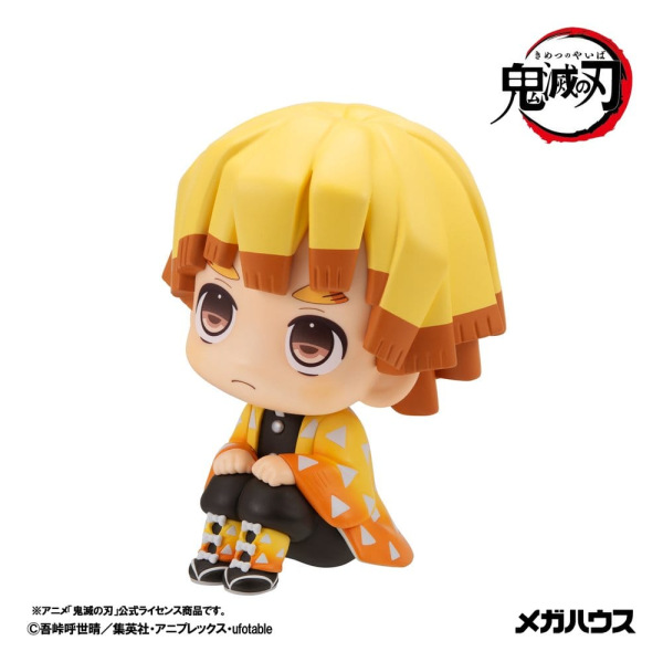 Demon Slayer: Kimetsu no Yaiba Look Up PVC Figures 2-Pack Zenitsu Agatsuma Grumpy Ver. & Kaigaku 11 4