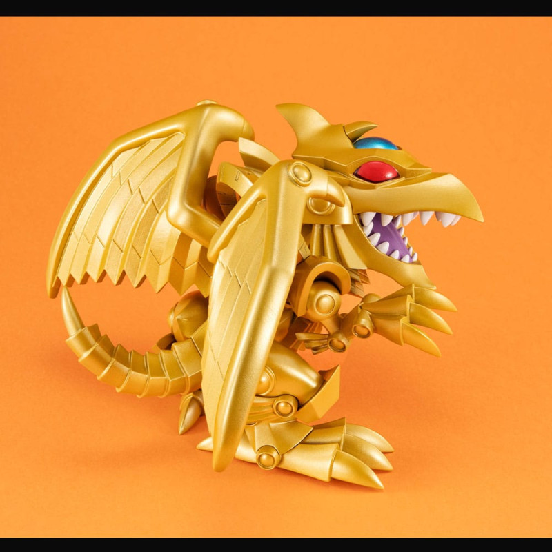 Yu-Gi-Oh! Duel Monsters Megatoon PVC Statue Red Eyes Black Dragon & The Winged Dragon of Ra 13 cm (w 3