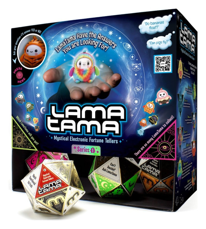 LamaTama Electronic Collectible Figures 6 cm Series 1 heo Exclusive Blind Box Display (26) 5