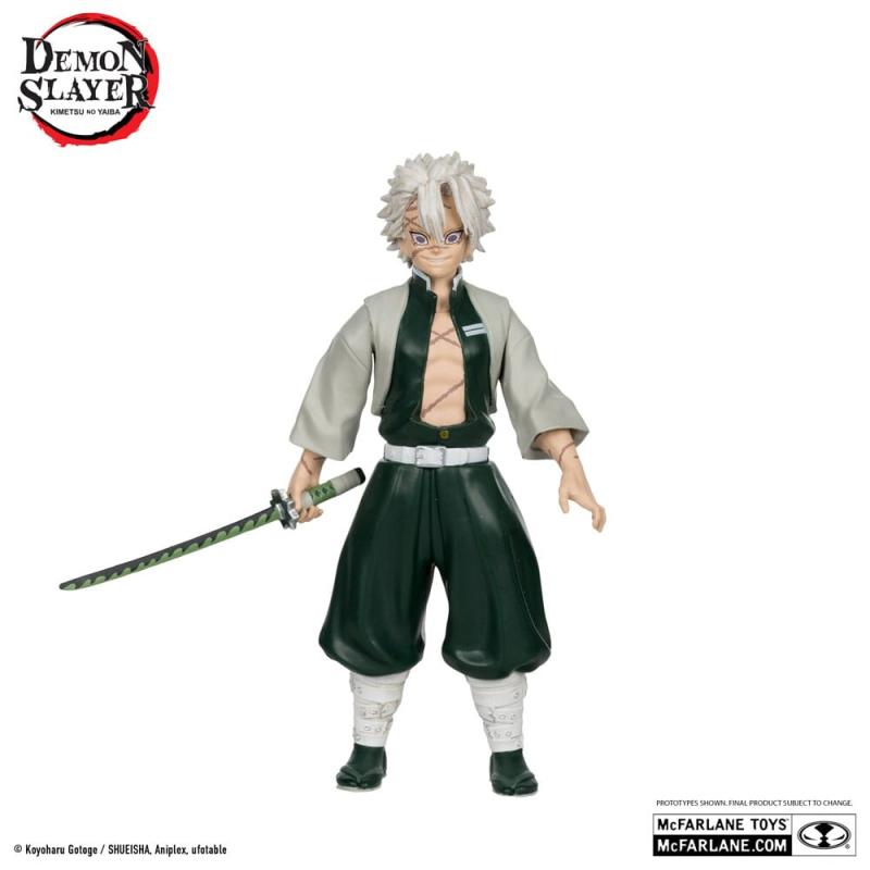 Demon Slayer: Kimetsu no Yaiba Action Figures 13 cm Wave 3 assortment (6)