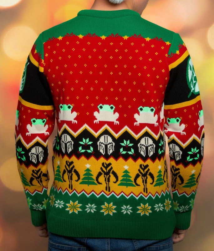 Star Wars Christmas Sweater The Child Size XL 1