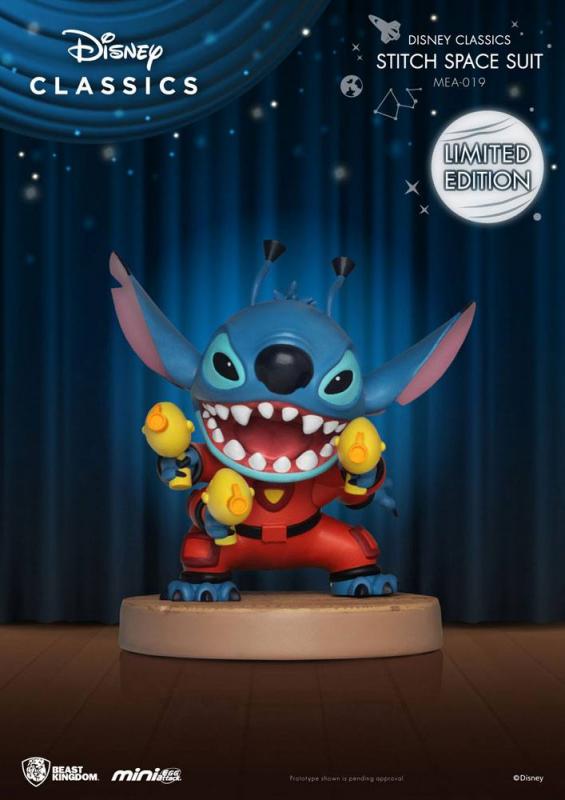 Disney Classic: Stitch Space Suit - Mini Egg Figure - Beast Kingdom