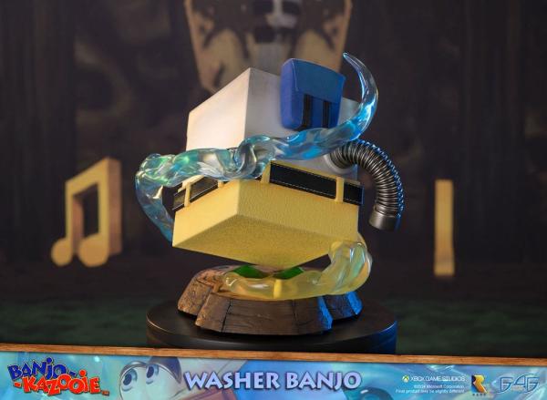 Banjo Kazooie Statue Washer Banjo 22 cm 13