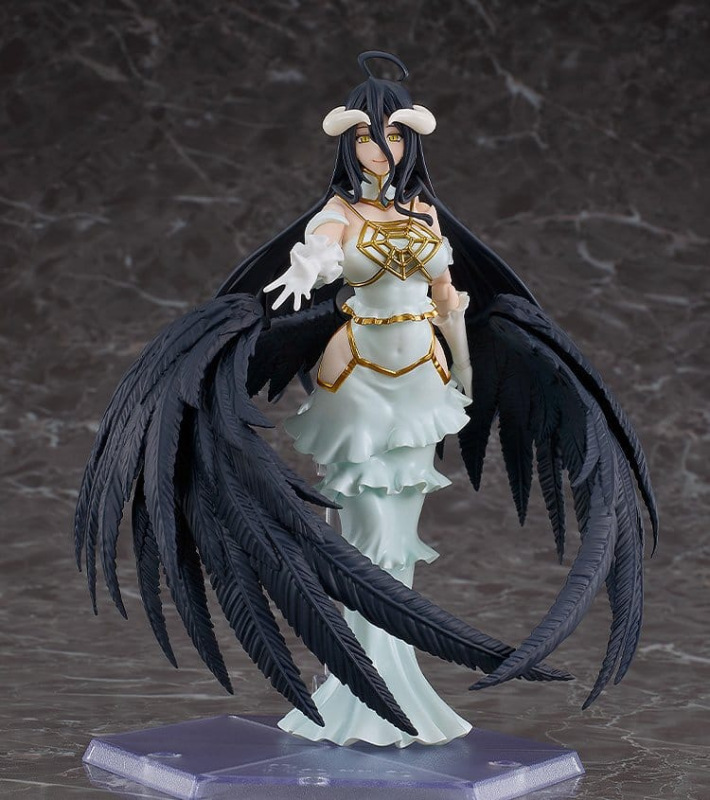 Overlord: The Holy Kingdom Figma Action Figure Albedo 16 cm 4