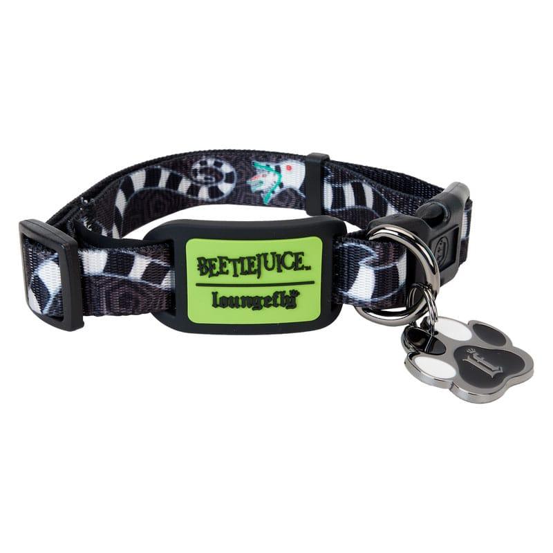 Beetlejuice by Loungefly Dog Collar Sandworm Small