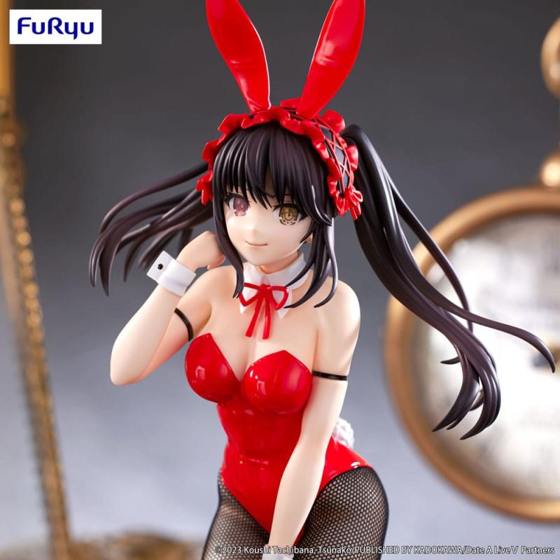 Date A Live BiCute Bunnies PVC Statue Kurumi Tokisak 29 cm