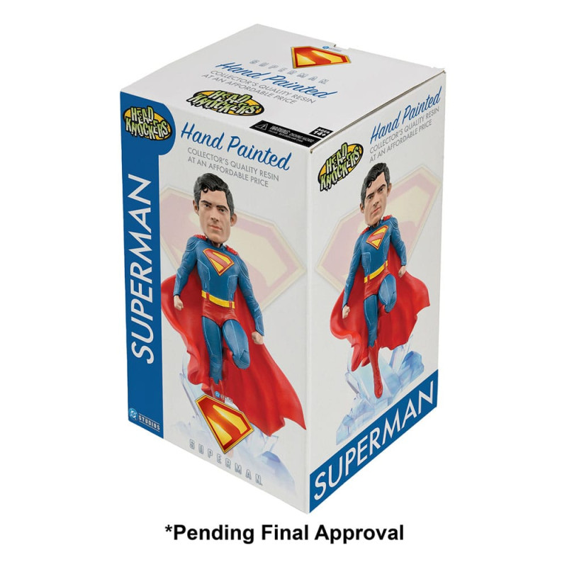 Superman (2025) Head Knocker Superman 21 cm 2