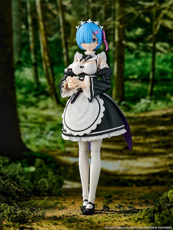 Re:ZERO -Starting Life in Another World- Kadokawa Plastic Model Series Plastic Model Kit Rem 16 cm 8