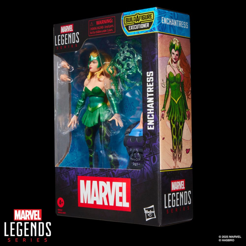 Marvel Legends Action Figure Enchantress (BAF: Executioner) 15 cm 3