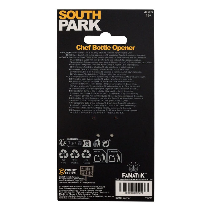 South Park Bottle Opener Chef 2