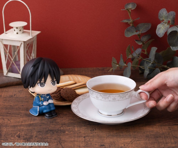 Fullmetal Alchemist Look Up PVC Figure Roy Mustang 11 cm 5