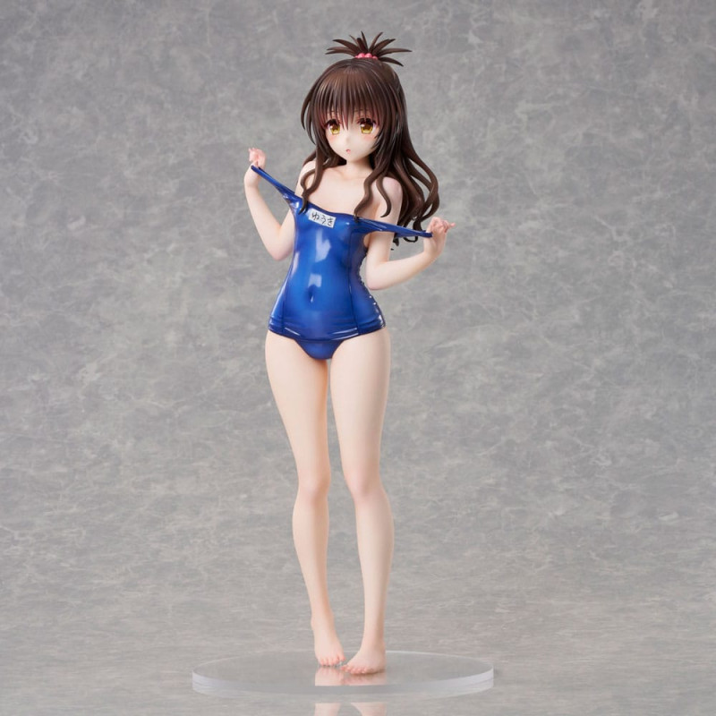To Love-Ru Darkness Swimsuit Series PVC Statue 1/4 Mikan Yuuki 33 cm 1