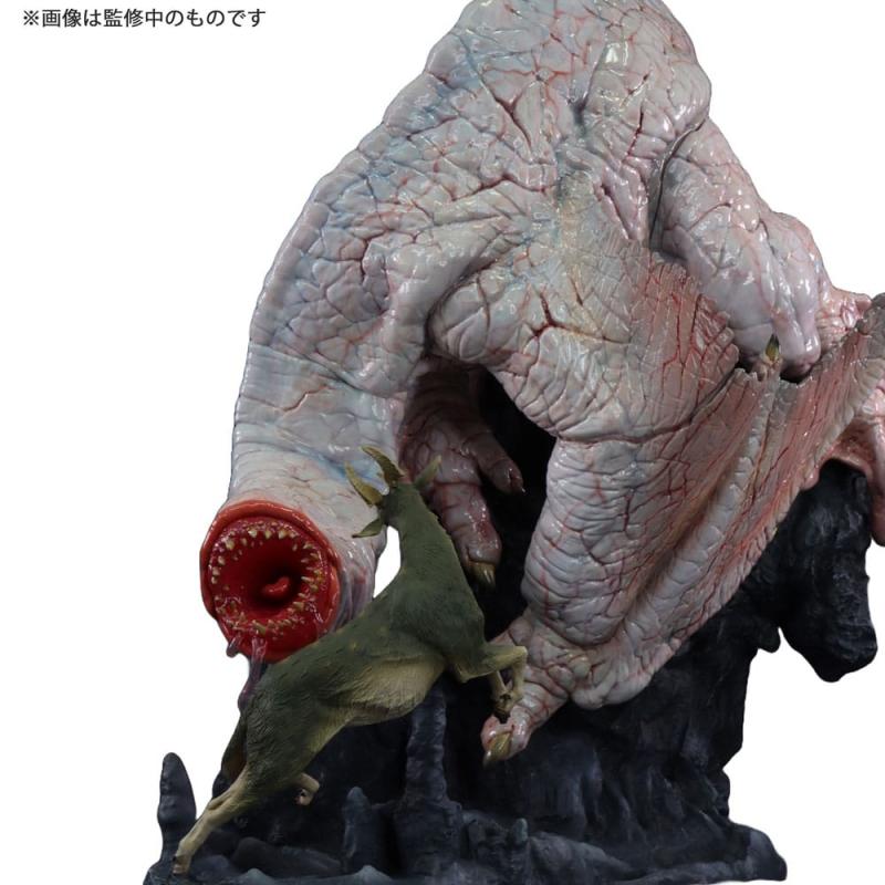 Monster Hunter Figure Builder Creator's Model PVC Statue Khezu 19 cm